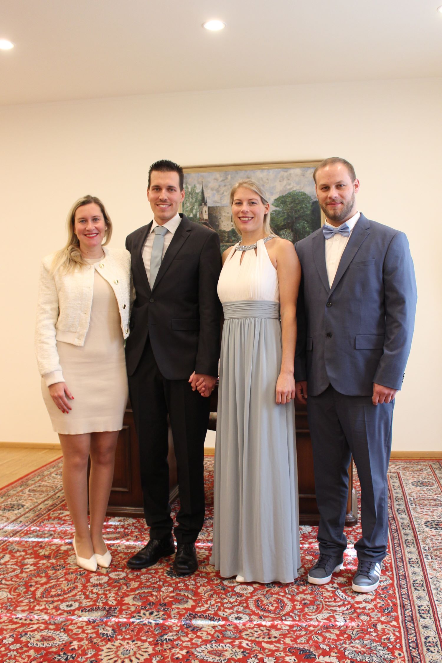 MARIEKE KONECNY MA & ANDREAS HOFBAUER BSC